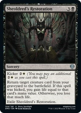 Sheoldred's Restoration (Dominaria United) Near Mint Foil