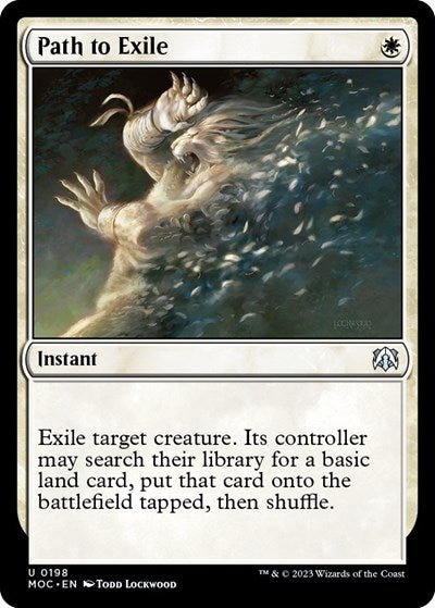 Path to Exile (Commander: March of the Machine) Near Mint