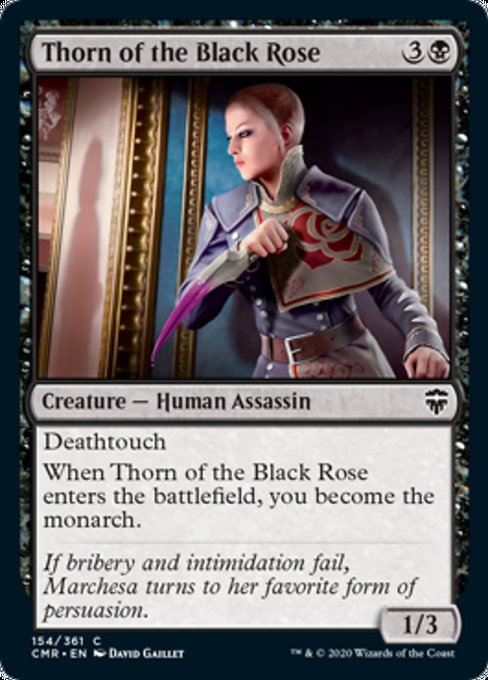 Thorn of the Black Rose (Commander Legends) Near Mint Foil