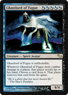 Ghastlord of Fugue (Shadowmoor) Near Mint Foil