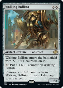 Walking Ballista (Jumpstart 2022) Near Mint