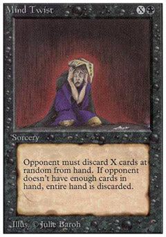 Mind Twist (Unlimited) Near Mint