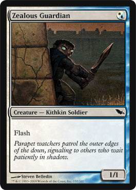 Zealous Guardian (Shadowmoor) Near Mint