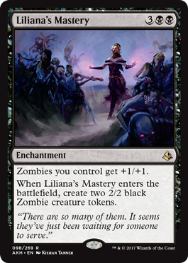 Liliana's Mastery (Amonkhet) Near Mint
