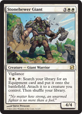 Stonehewer Giant (Modern Masters) Near Mint