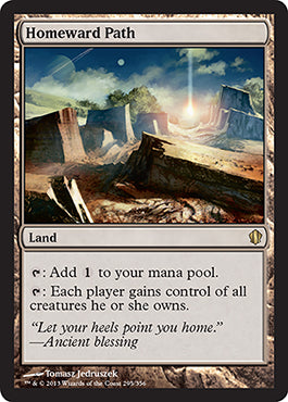 Homeward Path (Commander 2013 Edition) Near Mint