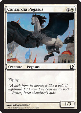 Concordia Pegasus (Return to Ravnica) Near Mint Foil