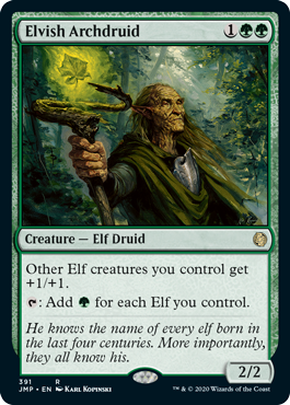 Elvish Archdruid (Jumpstart) Near Mint