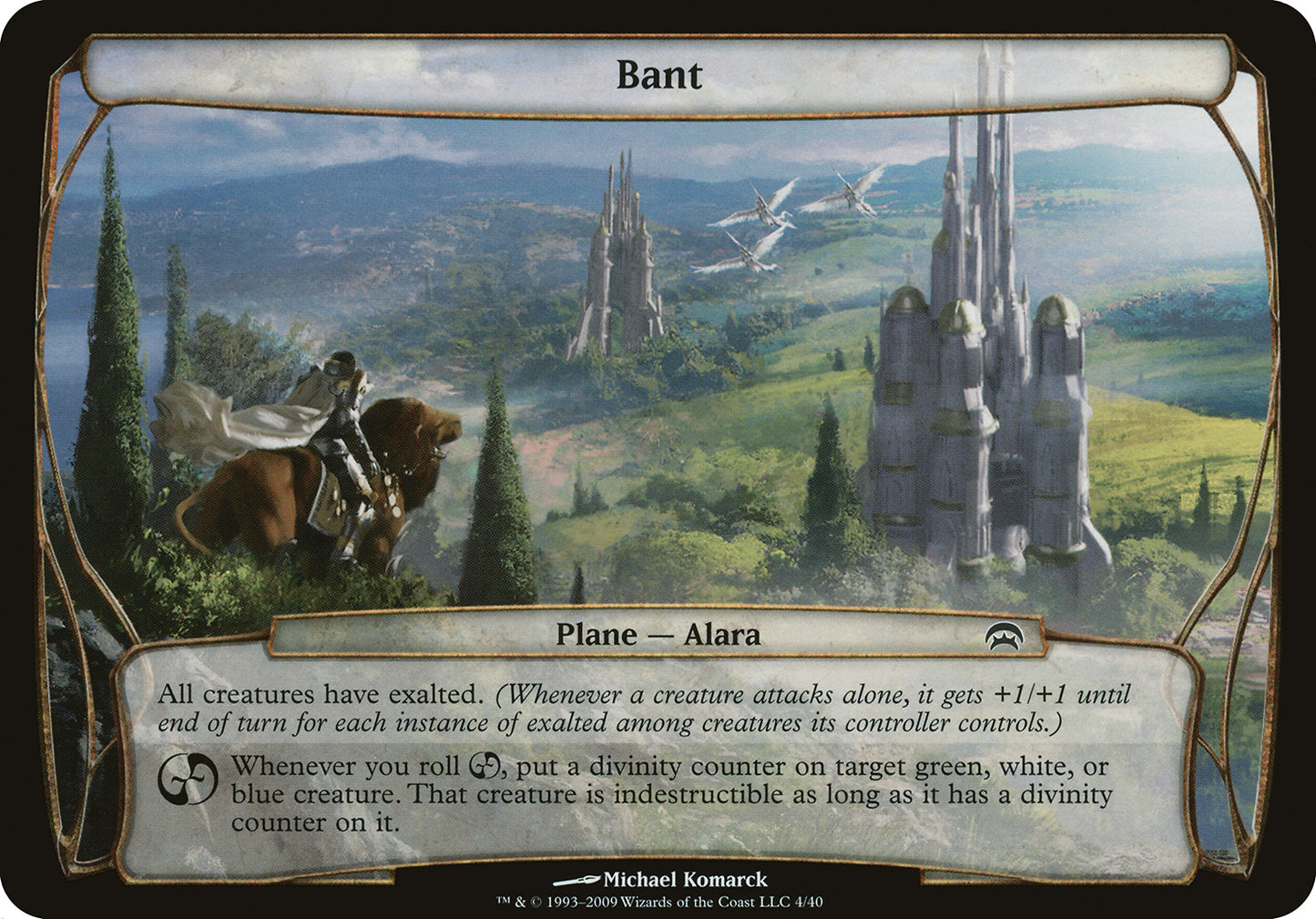 Bant (Planechase) Near Mint