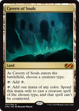 Cavern of Souls (Ultimate Masters) Near Mint Foil