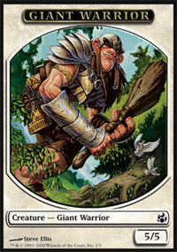 Giant Warrior (Token) (Morningtide) Light Play