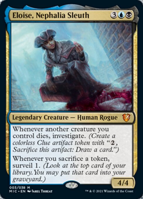 Eloise, Nephalia Sleuth (Commander 2021 Midnight Hunt) Near Mint