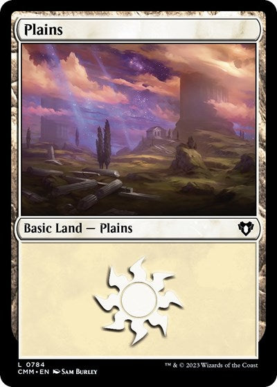 Plains (0784) (Commander Masters) Near Mint