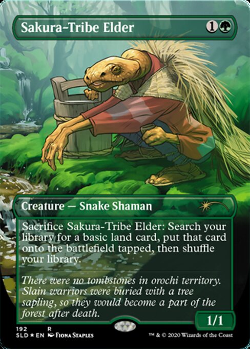 Sakura-Tribe Elder (Secret Lair) Near Mint