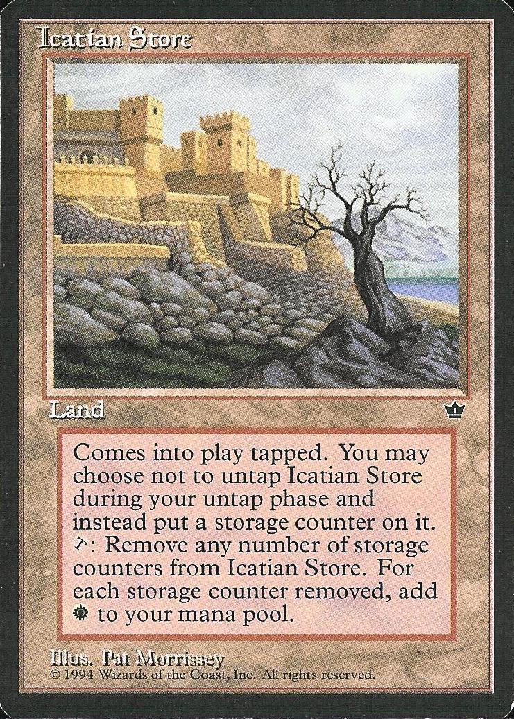 Icatian Store (Fallen Empires) Near Mint