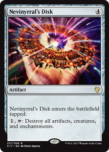 Nevinyrral's Disk (Commander 2017) Near Mint