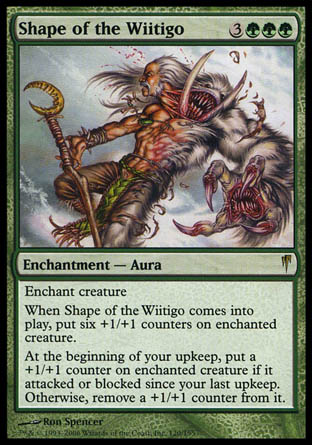 Shape of the Wiitigo (Coldsnap) Good