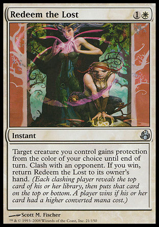 Redeem the Lost (Morningtide) Near Mint Japanese