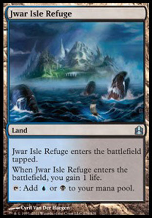 Jwar Isle Refuge (Commander) Near Mint