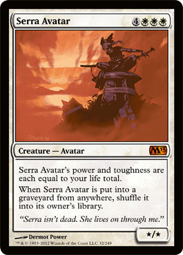 Serra Avatar (Magic 2013 Core Set) Near Mint