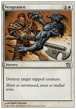 Vengeance (9th Edition) Near Mint Foil