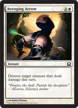 Avenging Arrow (Return to Ravnica) Near Mint