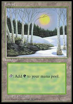 Forest (Ice Age) Near Mint