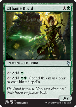 Elfhame Druid (Dominaria) Near Mint