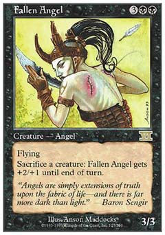 Fallen Angel (Classic 6th Edition) Near Mint