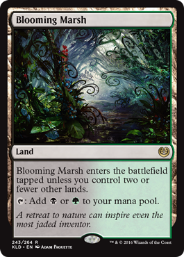 Blooming Marsh (Kaladesh) Near Mint Foil