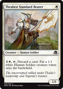 Thraben Standard Bearer (Eldritch Moon) Near Mint