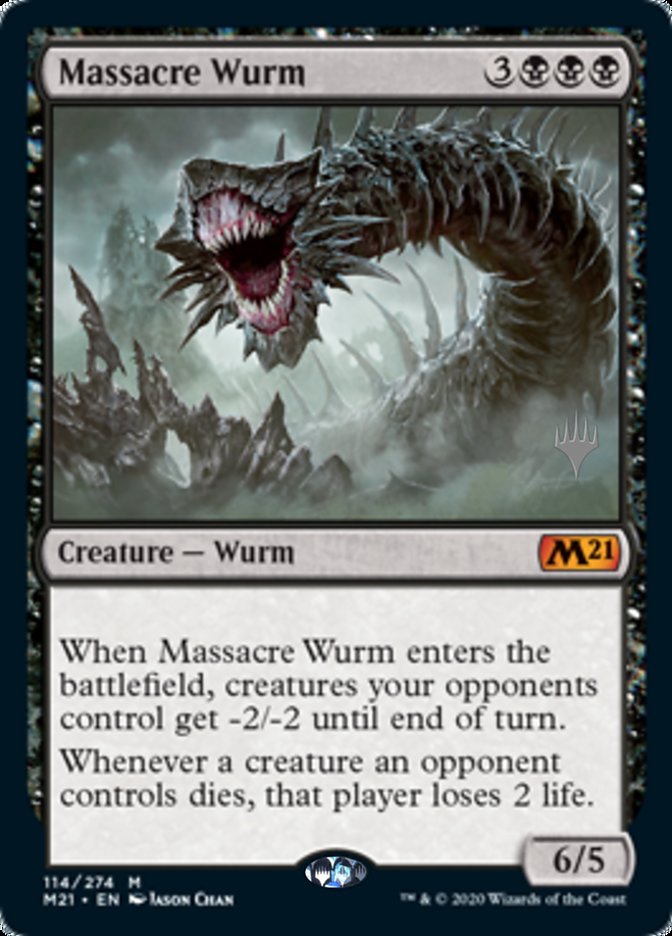 Massacre Wurm (Promo Pack) Near Mint