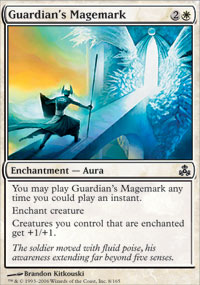 Guardian's Magemark (Guildpact) Near Mint Foil