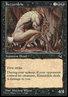 Kezzerdrix (Tempest) Near Mint