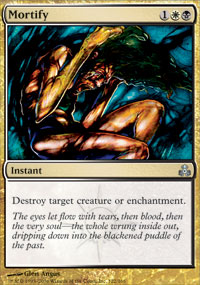 Mortify (Guildpact) Light Play Japanese