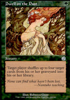 Dwell on the Past (Torment) Near Mint Foil