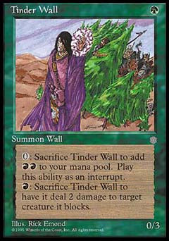 Tinder Wall (Ice Age) Good