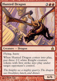 Hunted Dragon (Ravnica) Good