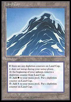 Land Cap (Ice Age) Light Play