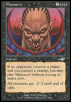 Massacre (Nemesis) Near Mint