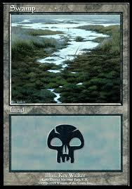 Swamp EURO Red Promo (Lake District Park UK) (Promotional Cards) Near Mint