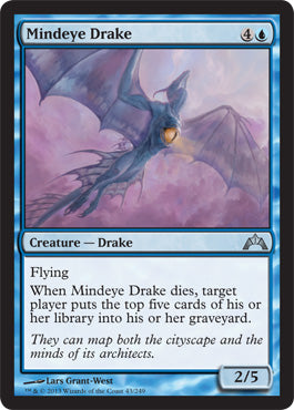 Mindeye Drake (Gatecrash) Near Mint