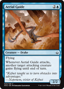 Aerial Guide (Hour of Devastation) Near Mint