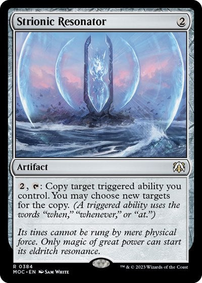 Strionic Resonator (Commander: March of the Machine) Near Mint