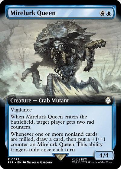 Mirelurk Queen (Extended Art) (Universes Beyond: Fallout) Near Mint