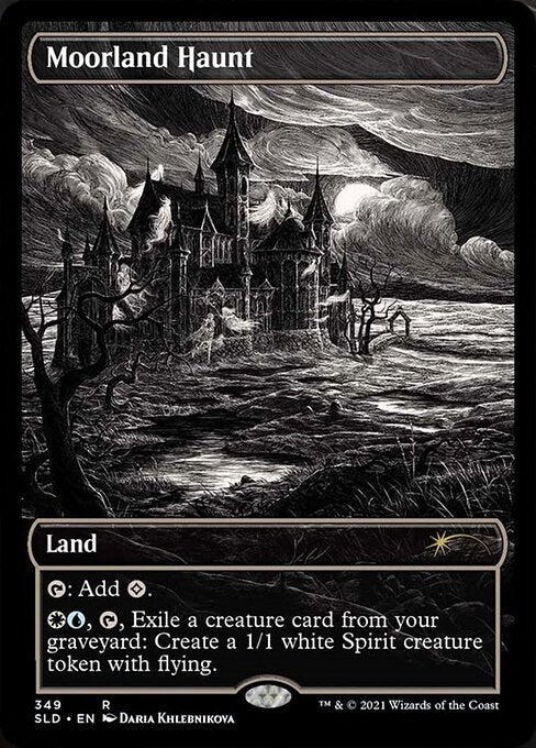 Moorland Haunt (Secret Lair) Near Mint