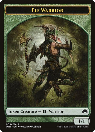 Elf Warrior Token (Magic Origins) Near Mint
