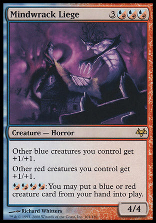 Mindwrack Liege (Eventide) Near Mint Japanese