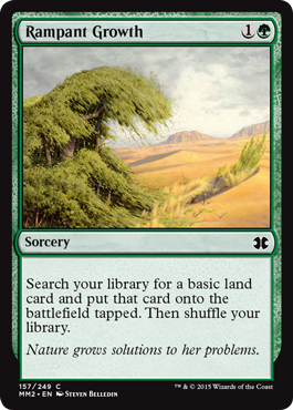 Rampant Growth (Modern Masters 2015) Near Mint