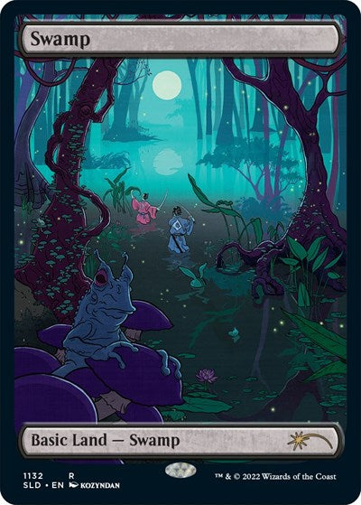 Swamp (1132) (Secret Lair) Near Mint